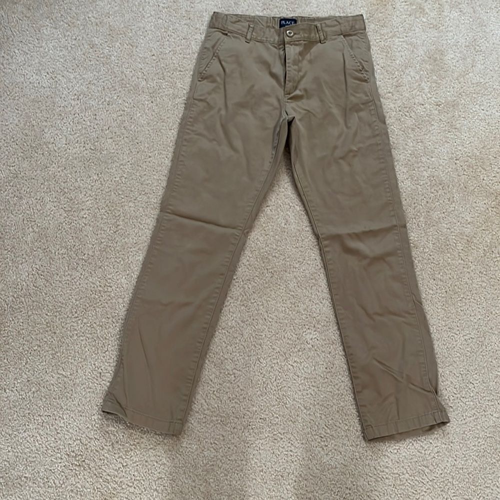 BOYS SIZE 14 PLACE DRESS SHORTS